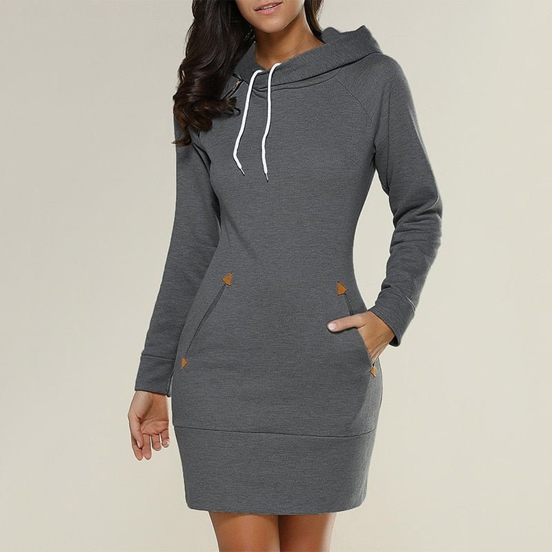 Zenzi | Modisches und müheloses Winterkleid