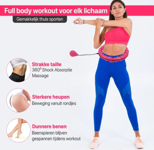 FitHoop™ – Hula-Hoop für Körpertransformation und Selbstbewusstsein