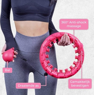FitHoop™ – Hula-Hoop für Körpertransformation und Selbstbewusstsein