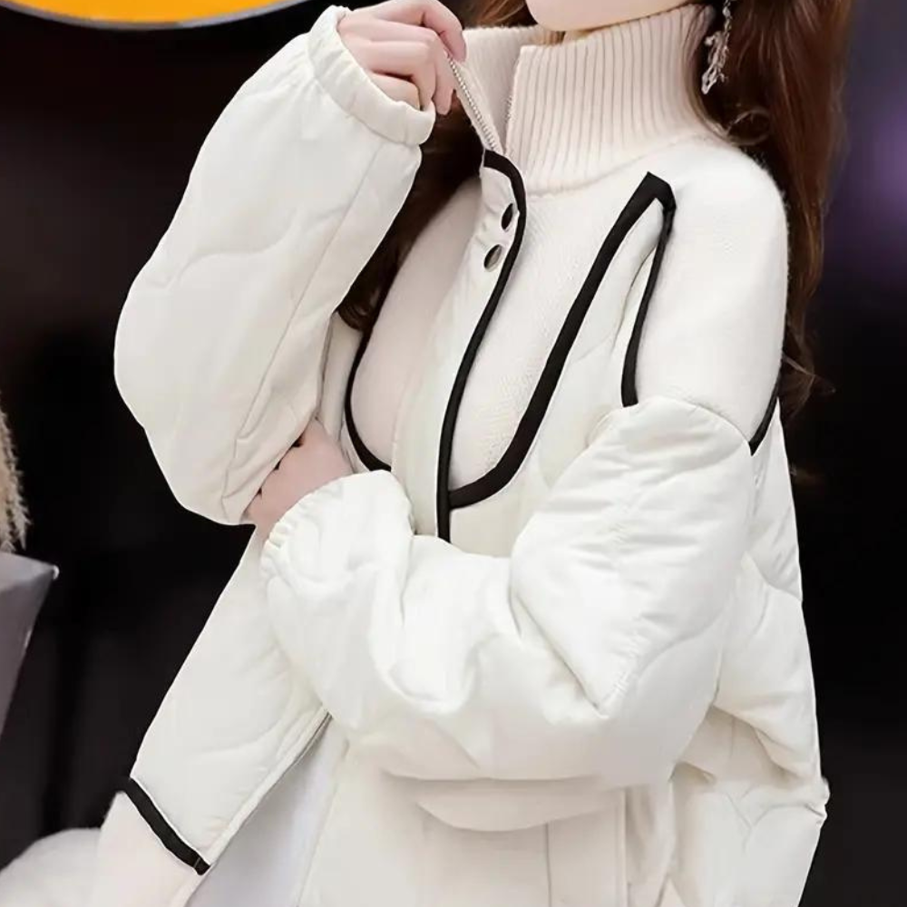 KIMBERLY - Luxuriöse Damenstrickjacke für zeitlose Eleganz