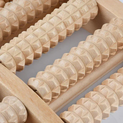 FootReflex™ | Fußmassageroller | 50% Rabatt