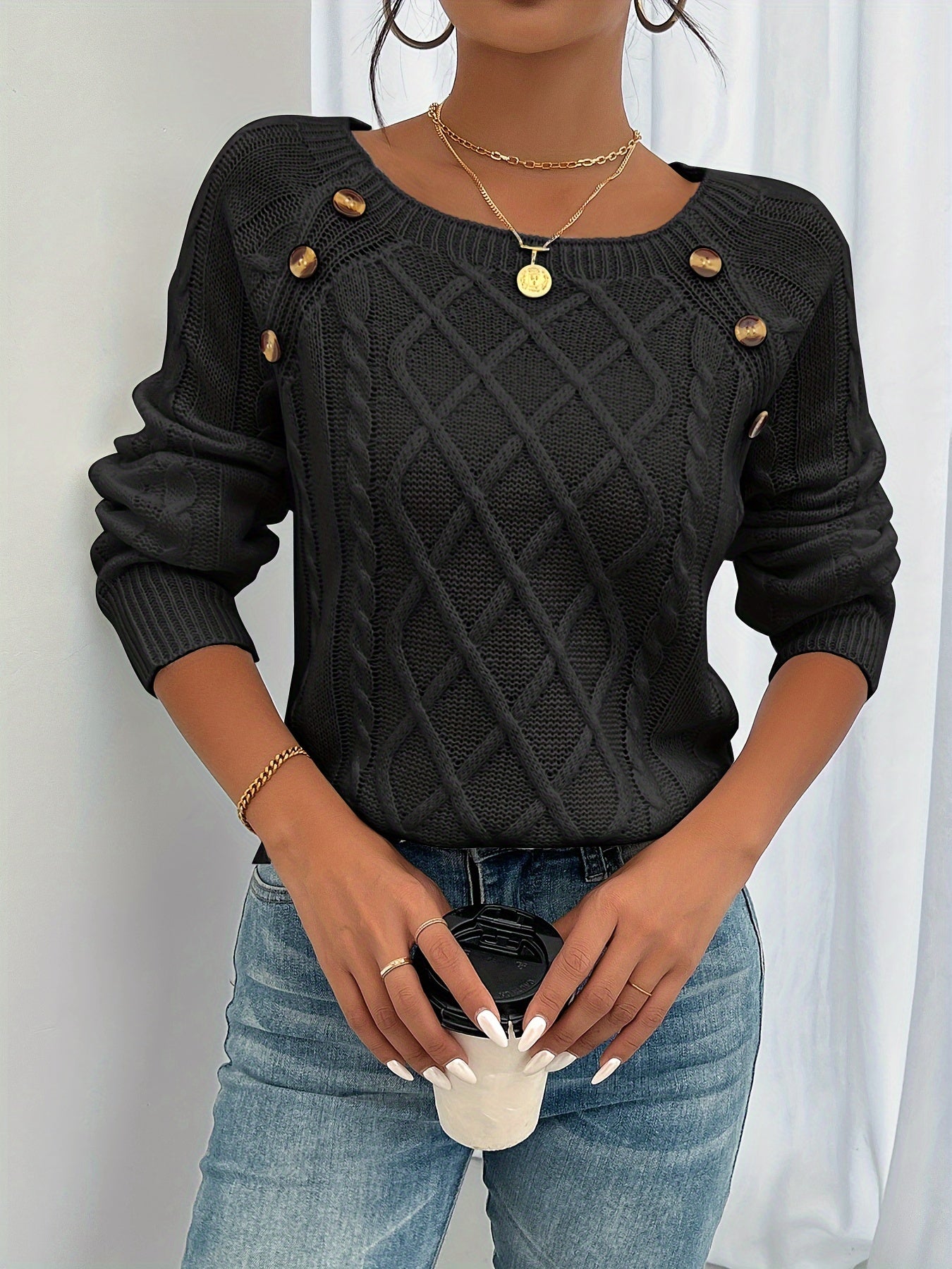 Sophia™ | Stylischer Pullover