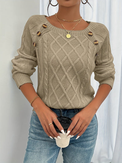 Sophia™ | Stylischer Pullover