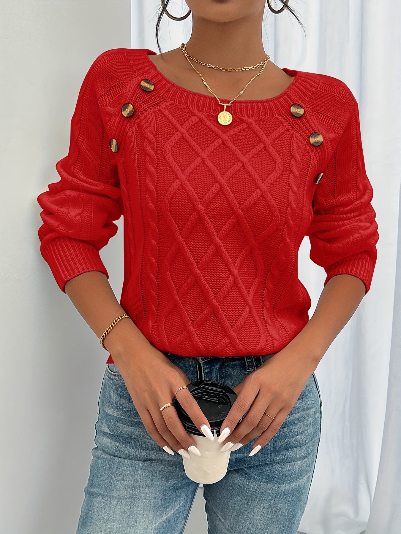 Sophia™ | Stylischer Pullover