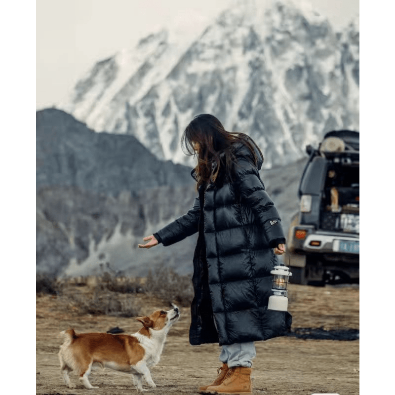 70% Rabatt | SnowShield™ - Modische lange Puffer-Winterjacke für Frauen [Letzter Tag Rabatt]