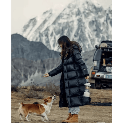 70% Rabatt | SnowShield™ - Modische lange Puffer-Winterjacke für Frauen [Letzter Tag Rabatt]
