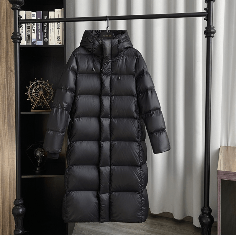 70% Rabatt | SnowShield™ - Modische lange Puffer-Winterjacke für Frauen [Letzter Tag Rabatt]