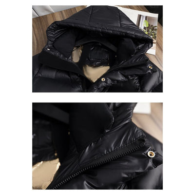 70% Rabatt | SnowShield™ - Modische lange Puffer-Winterjacke für Frauen [Letzter Tag Rabatt]