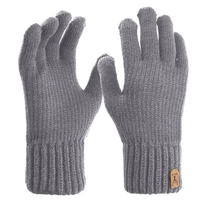 WoolTouch™ – Winter-Fäustlinge aus Wolle mit Touchscreen-Kompatibilität
