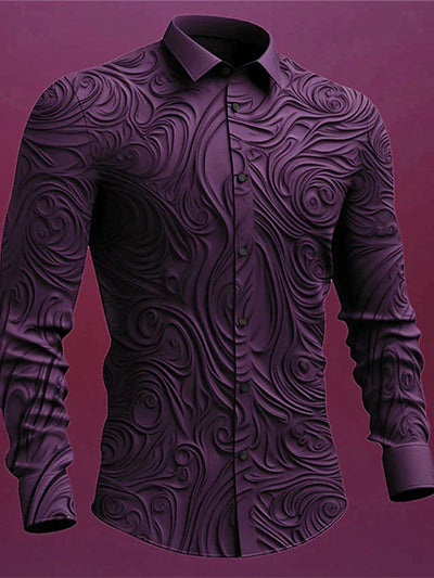Majestic | Vintage Gothic Herrenhemd