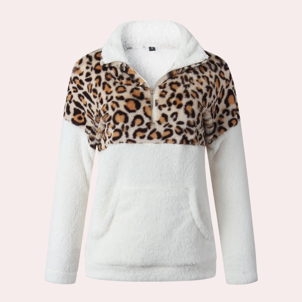 KORA - Französische Eleganz: Luxuriöser Winterpullover für Damen
