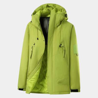 AILANI - Luxuriöse Winterjacke für Männer mit ultimativem Komfort