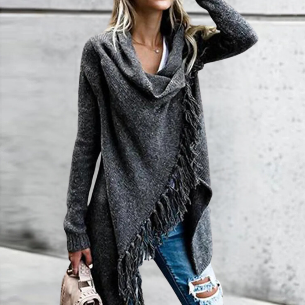 Trendige Damenstrickjacke für einen lässigen Look von MIES