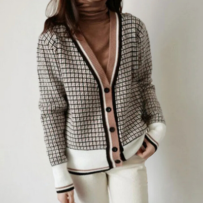 LILO - Stylische lässige Strickjacke für Frauen