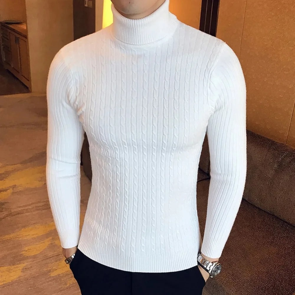 Resi | Schlichter und modischer Winterpullover
