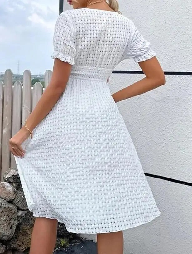 Alexina | Lässig und Entspannt Winterkleid