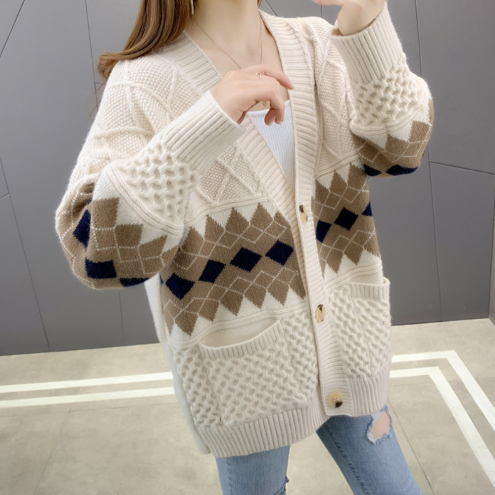 Marilyn - Stylische Strickweste für Frauen