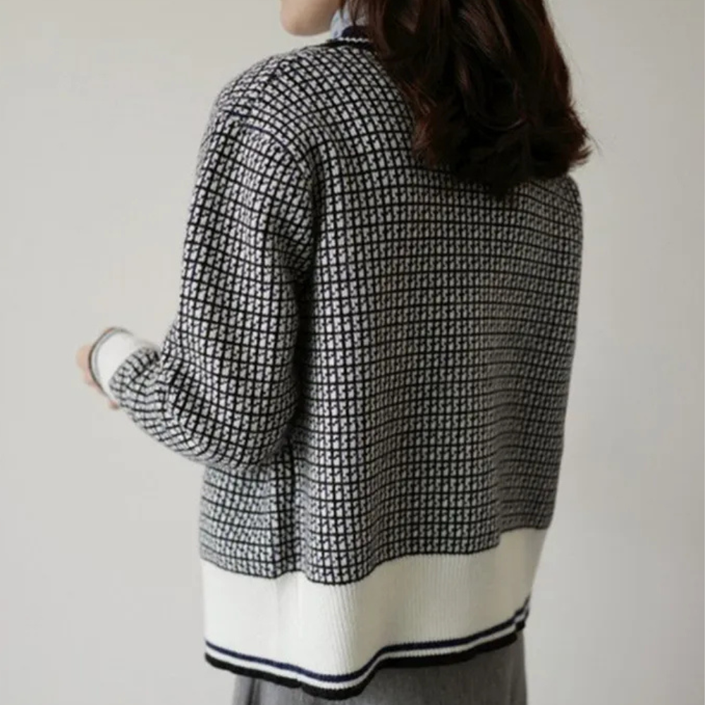 LILO - Stylische lässige Strickjacke für Frauen
