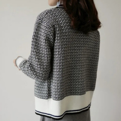 LILO - Stylische lässige Strickjacke für Frauen