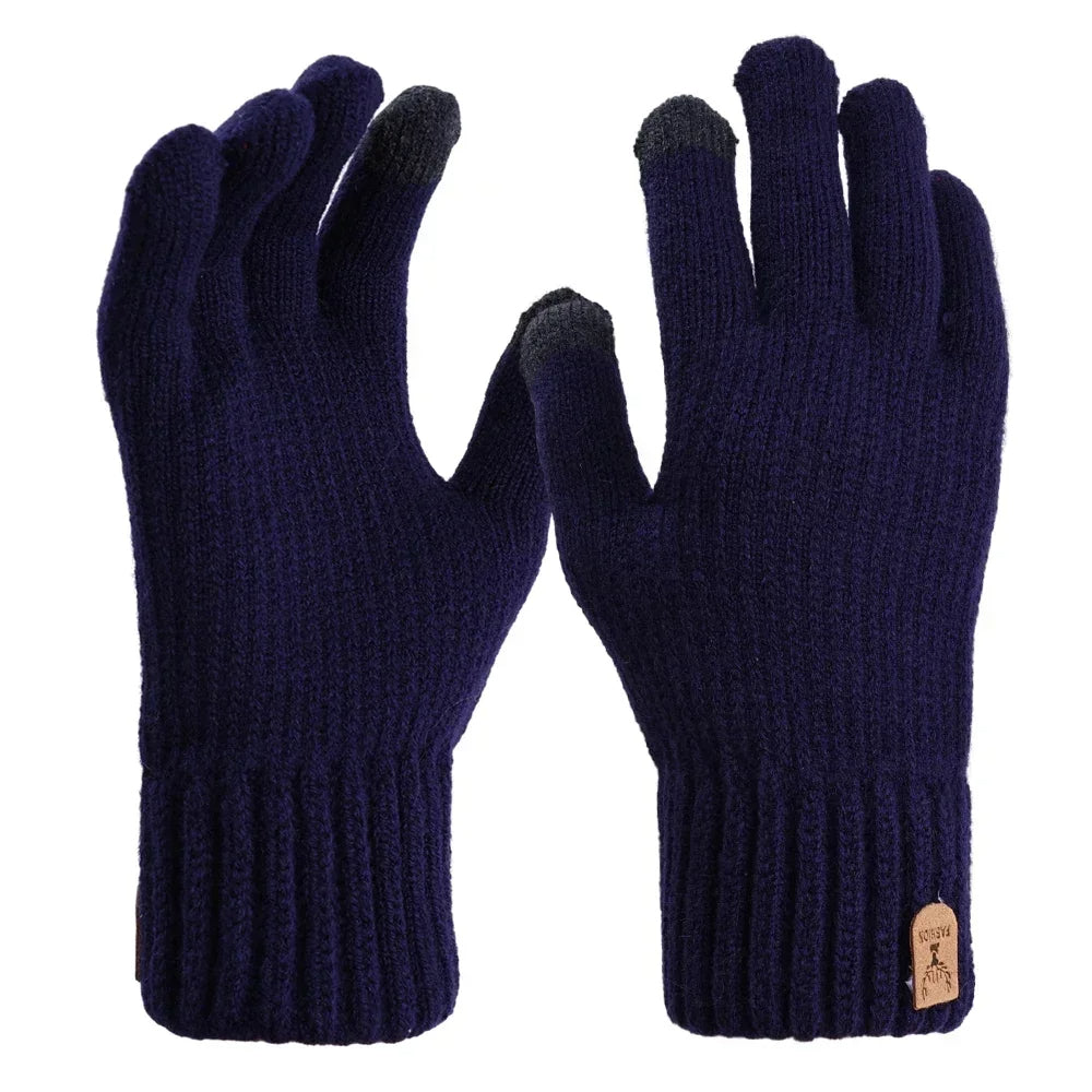 WoolTouch™ – Winter-Fäustlinge aus Wolle mit Touchscreen-Kompatibilität