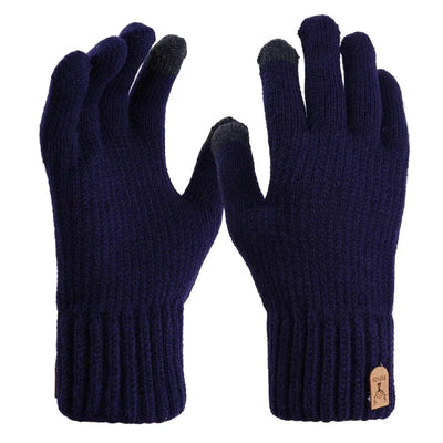 WoolTouch™ – Winter-Fäustlinge aus Wolle mit Touchscreen-Kompatibilität