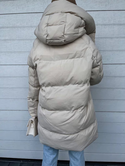 Elisa™ | Stylische Pufferjacke mit Kapuze