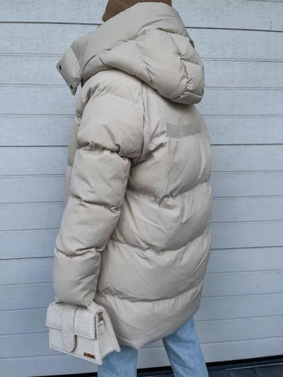 Elisa™ | Stylische Pufferjacke mit Kapuze