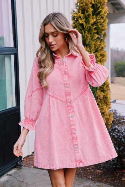 Arnora | Casual und Entspanntes Winterkleid