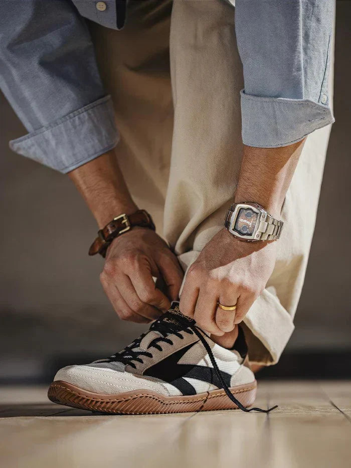 Majestic | Trendige orthopädische sneakers