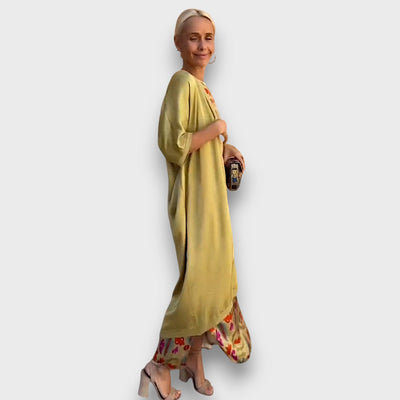 Elveria –  Maxikleid mit Cardigan