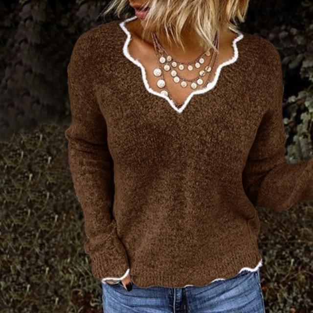 Cecelia | Moderner und vielseitiger Winterpullover