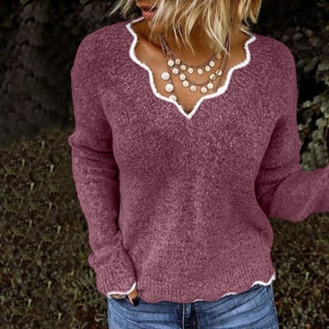 Cecelia | Moderner und vielseitiger Winterpullover