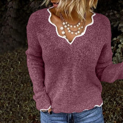 Cecelia | Moderner und vielseitiger Winterpullover