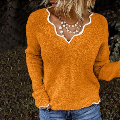 Cecelia | Moderner und vielseitiger Winterpullover