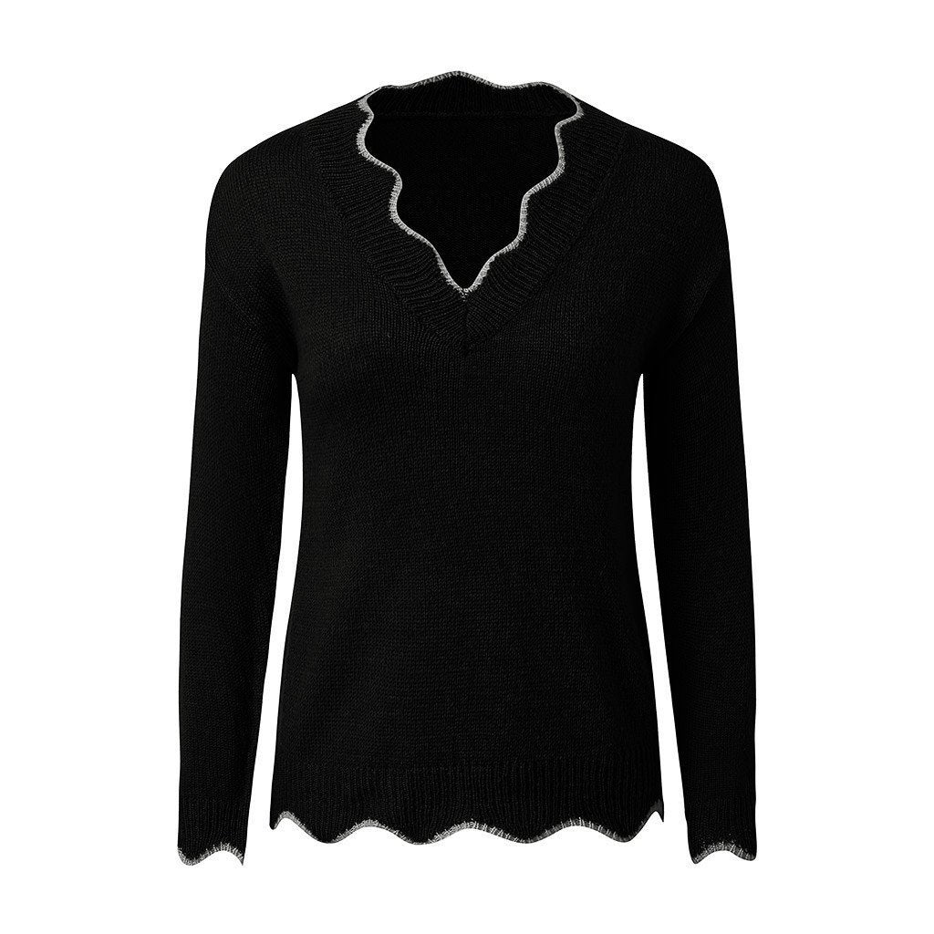 Cecelia | Moderner und vielseitiger Winterpullover