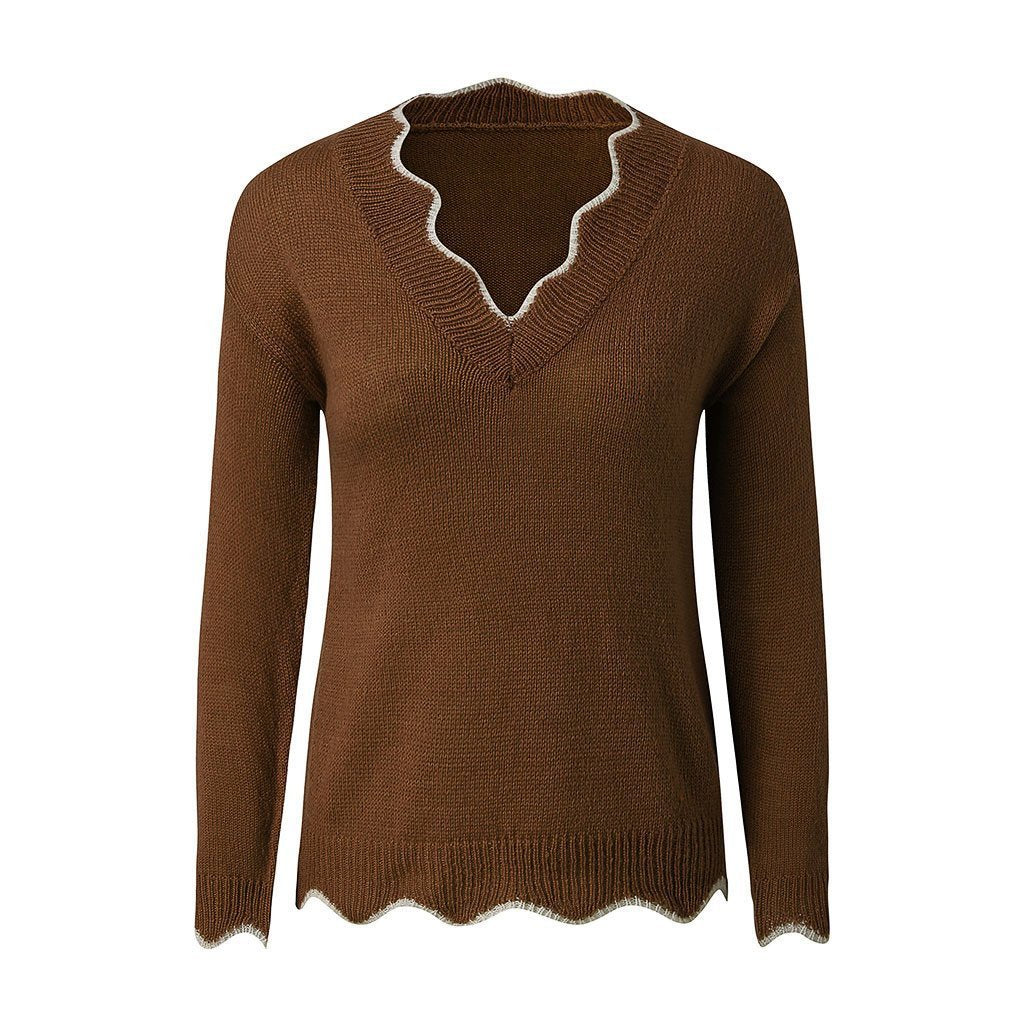 Cecelia | Moderner und vielseitiger Winterpullover