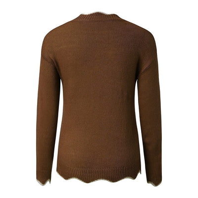 Cecelia | Moderner und vielseitiger Winterpullover