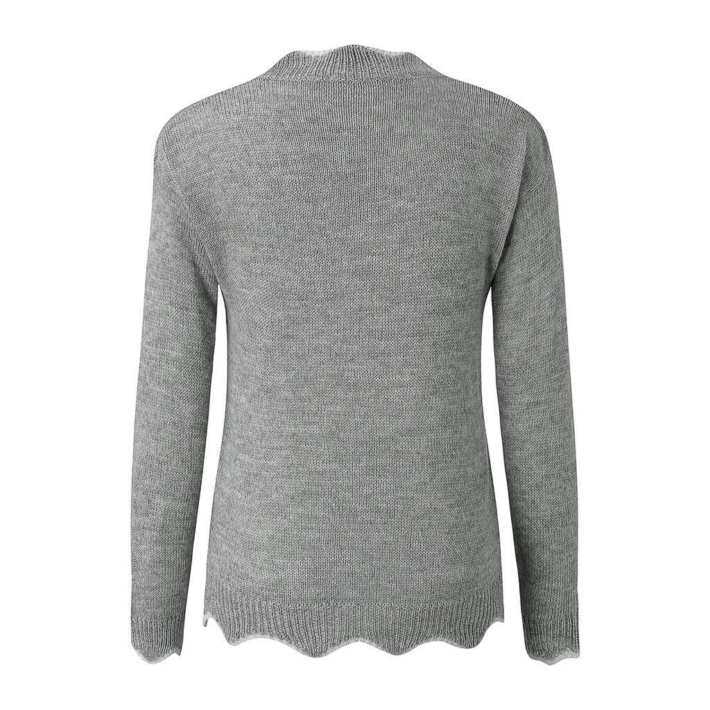 Cecelia | Moderner und vielseitiger Winterpullover
