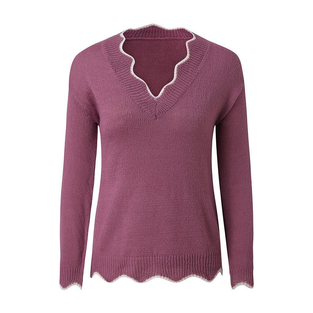 Cecelia | Moderner und vielseitiger Winterpullover