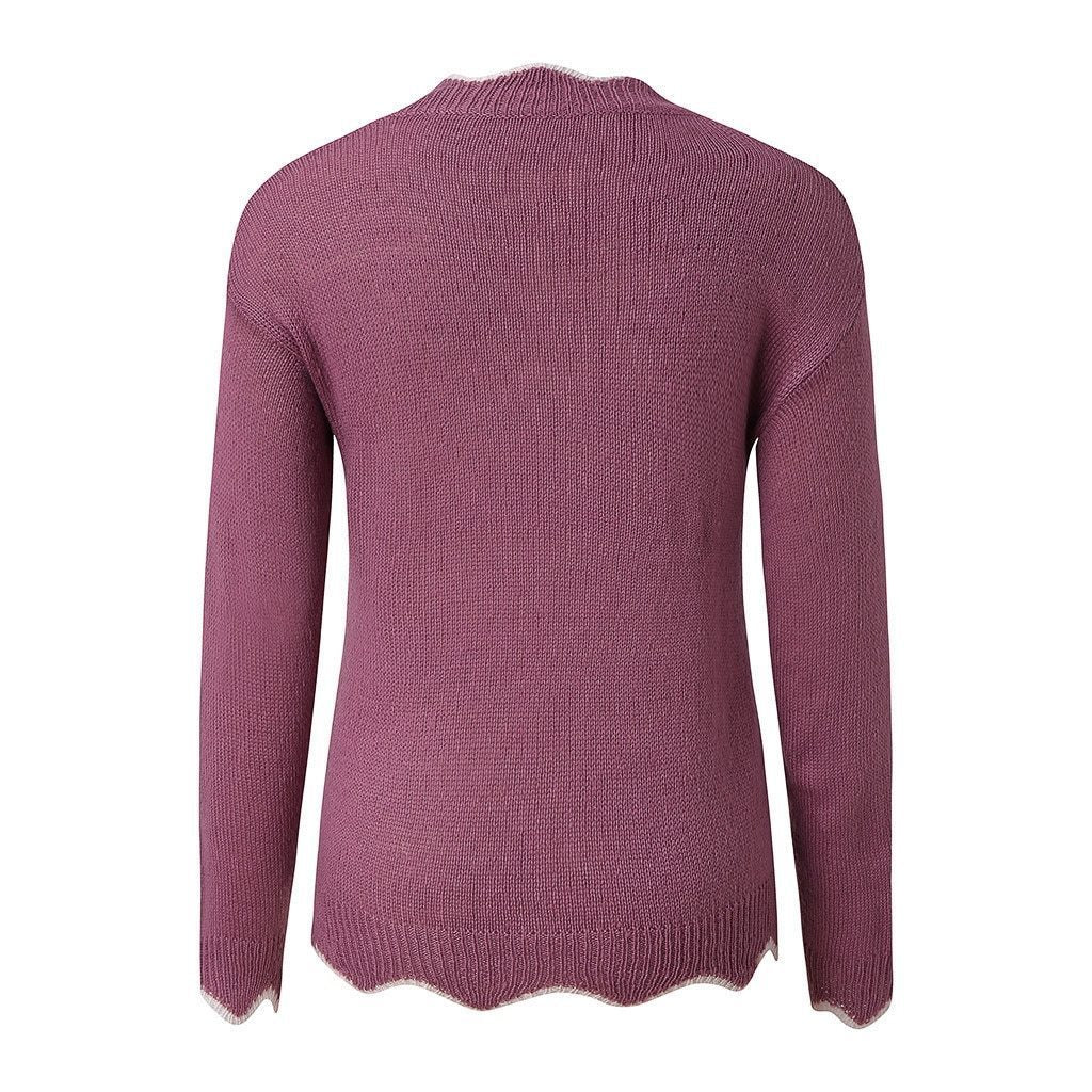 Cecelia | Moderner und vielseitiger Winterpullover