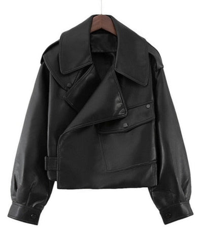 50% Rabatt | Tatiana™ | Klassische Bikerjacke für Damen