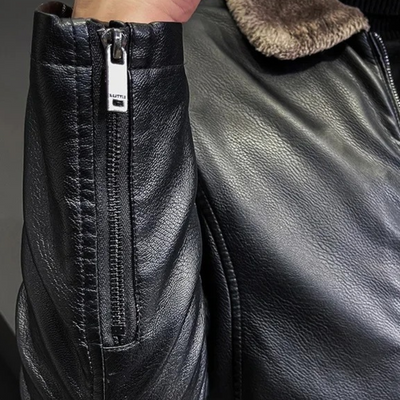 BRYAN - Stilvolle Plüschjacke für Männer