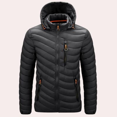 Stilvolle Luxus-Kapuzenjacke für Männer - BERNARD