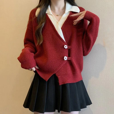 NANCY - Modischer Strickpullover für Damen