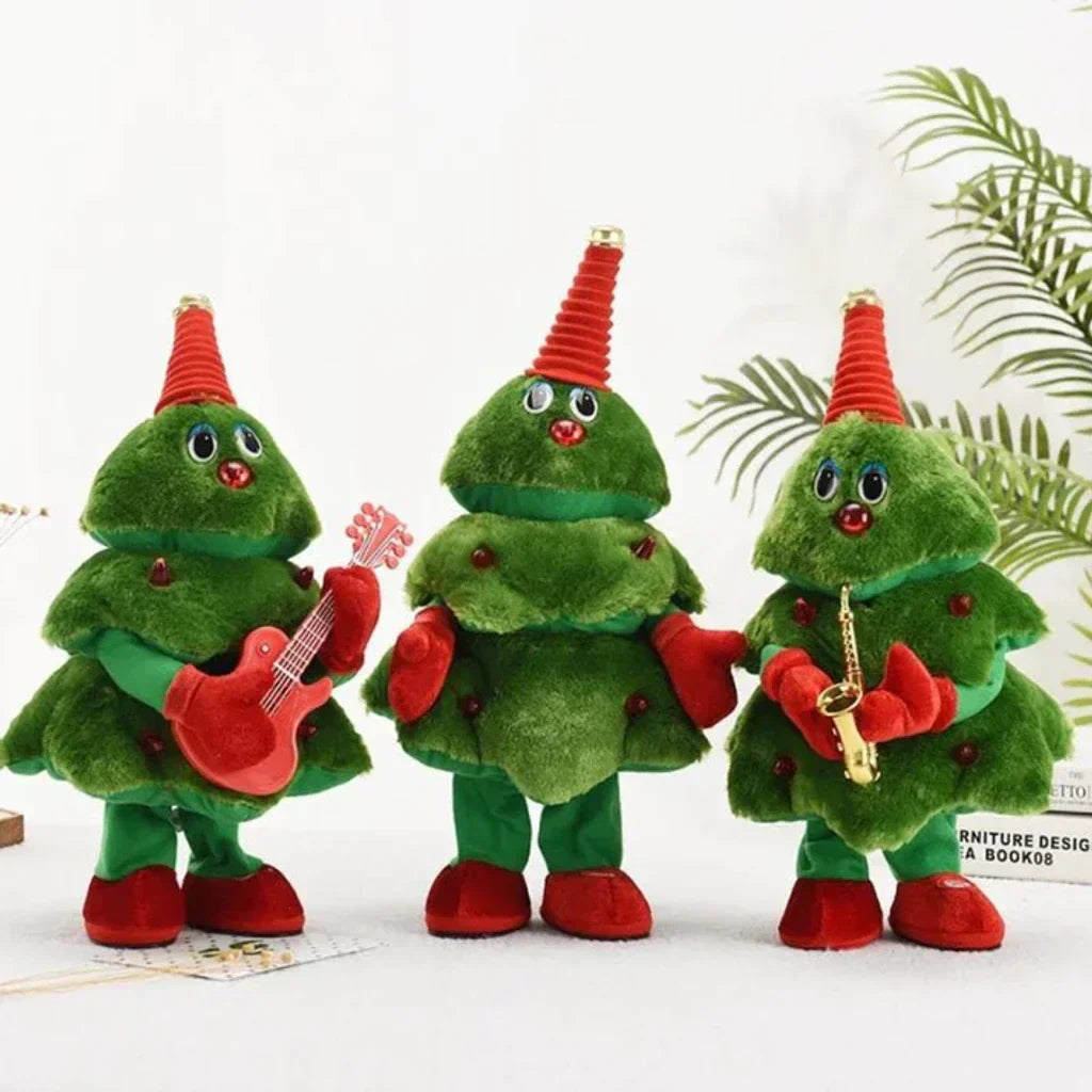 WigglyJiggly™ – Musikalisches Weihnachtsspielzeug mit Bewegung