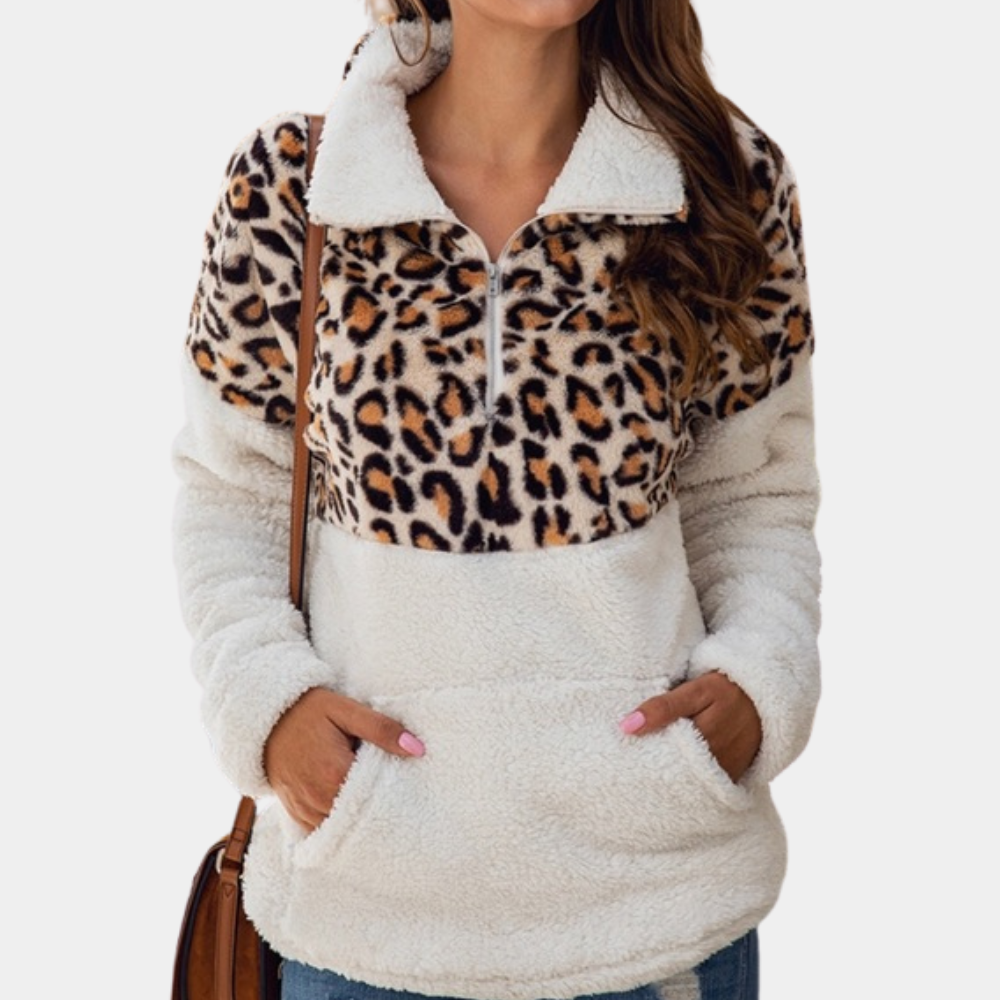 KORA - Französische Eleganz: Luxuriöser Winterpullover für Damen