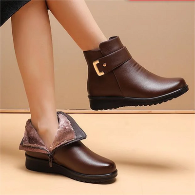 Nora™ | Orthopädische Stiefel aus echtem Leder