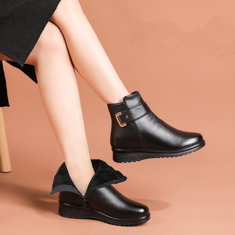 Nora™ | Orthopädische Stiefel aus echtem Leder