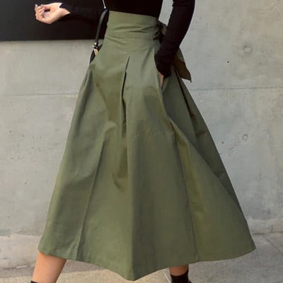 Ballonrock in A-Linie für Damen mit voluminösem und femininem Design, perfekt für einen modernen und trendigen Look