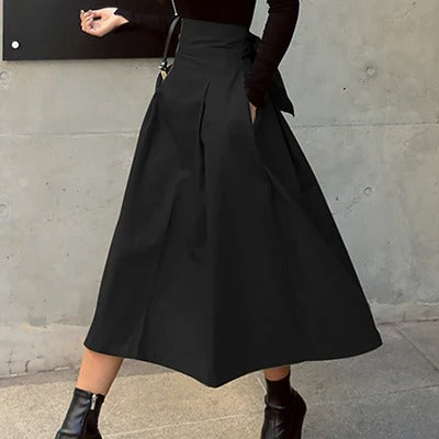 Ballonrock in A-Linie für Damen mit voluminösem und femininem Design, perfekt für einen modernen und trendigen Look